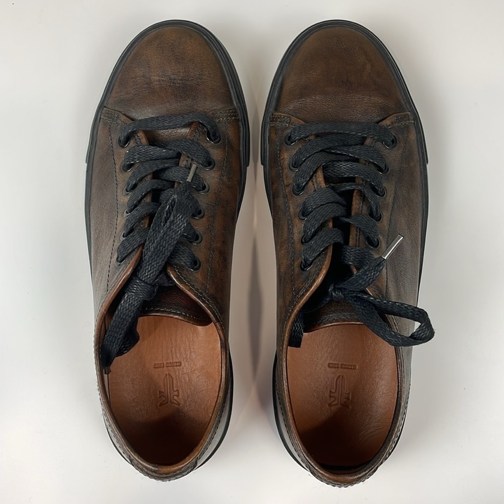 Frye Brett Low Sneaker - Picture 9 of 10